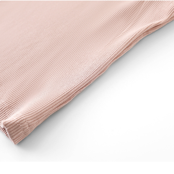 【3color】ピンストライプシャツ+キャミソールセットアップ X-223