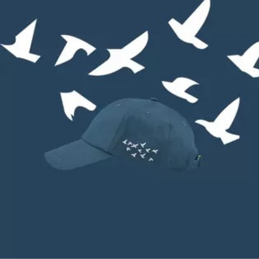 【2color】バード刺繍入りベースボールキャップ Z00227