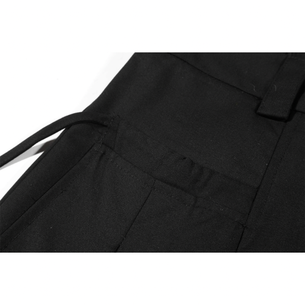 【2color】ハイウエストタックワイドパンツ X-163