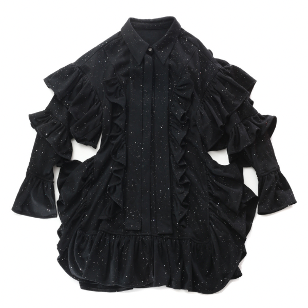 ティアードプリーツセットアップ X-277