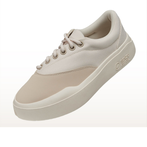 ロートップレースアップフラットシューズ Z00054