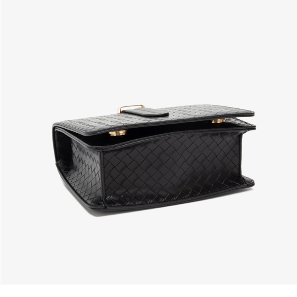 ウッドハンドル2wayスクエアバッグ AU-375