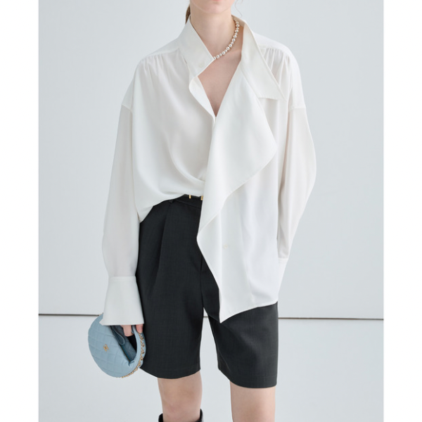 ブラックハーフパンツ X-289