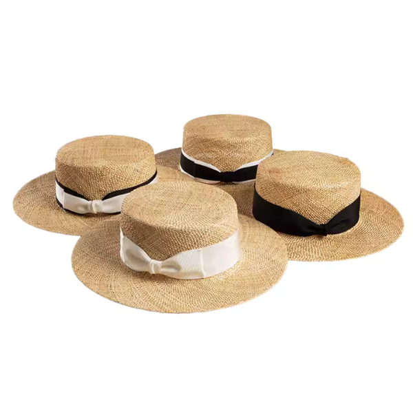 【10color】リボンカンカン帽 X1-006