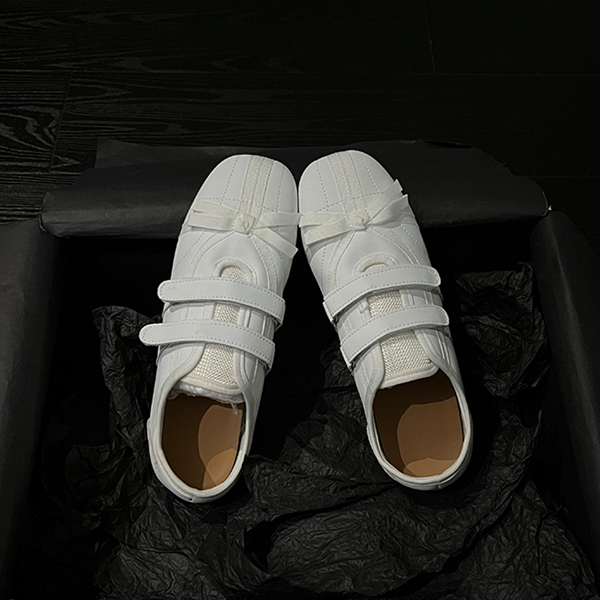 【3color】フロントリボンベルクロスニーカー Z00480