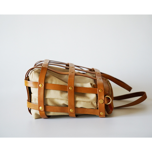 【3color】2wayレザージップバッグ Z00115