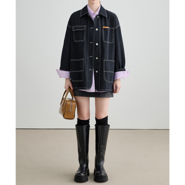 デニムワークジャケット X-286