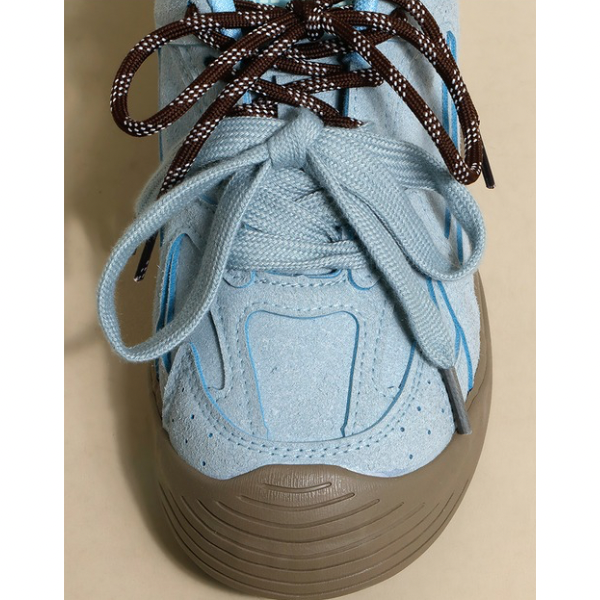 【4color】カラフルレースアップスニーカー Z00209