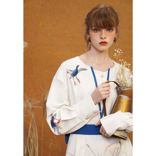 タイガープリントワンピース C0072