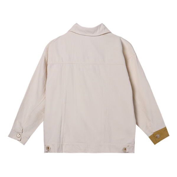 ブロックカラーカジュアルシャツ AU-012