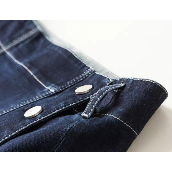 【2color】ボタンデザインナロースカート w-121