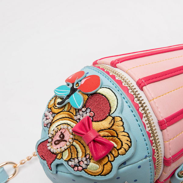 【2size】デコレーションアイスクリームバッグ X-116