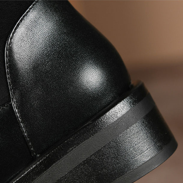 【3color】コンビネーションジョッキーブーツ X-374