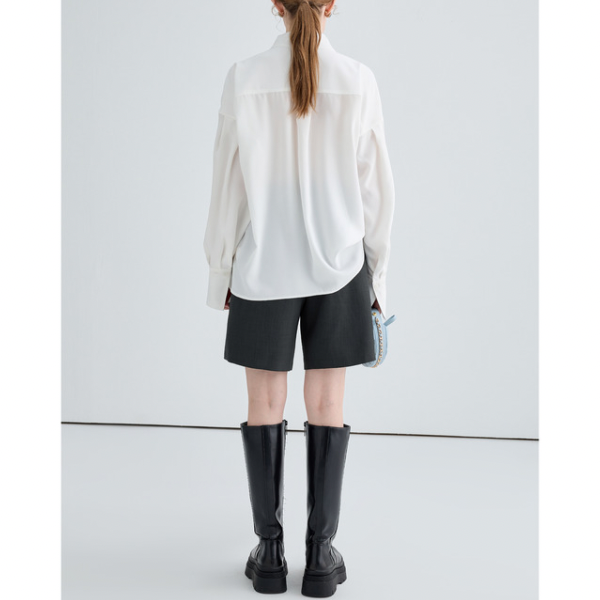 ブラックハーフパンツ X-289