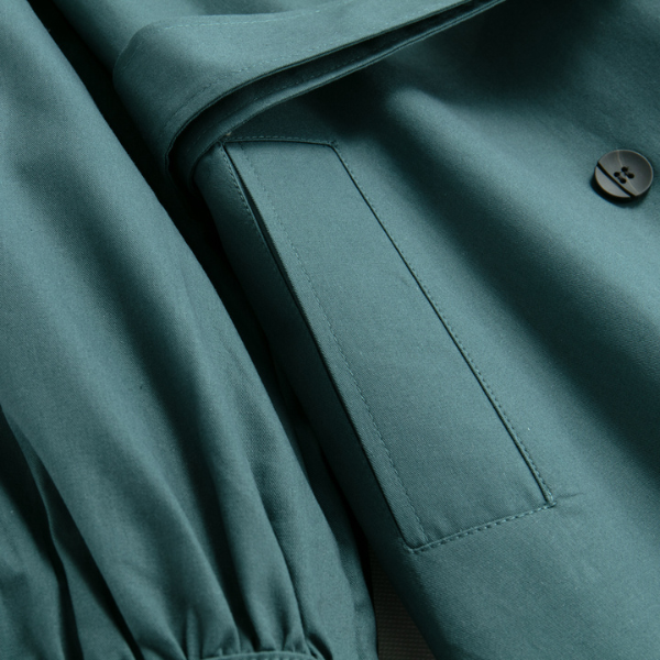 フラワーチャーム付きウインドブレーカージャケット X-541