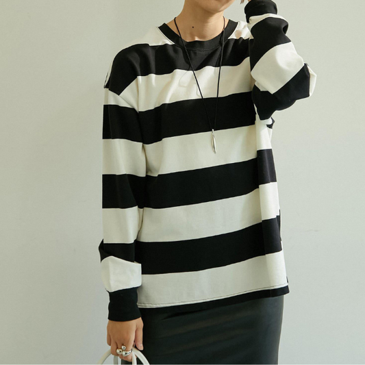 ロンドンストライププルオーバー  AU-403