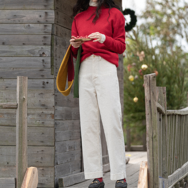 【2color】コーデュロイストレートカジュアルパンツ Z00013