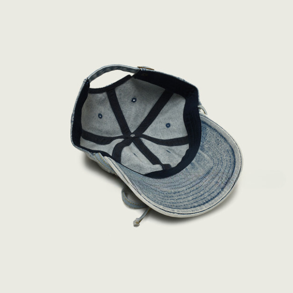 【2color】フロントリボンデニムキャップ Z00101