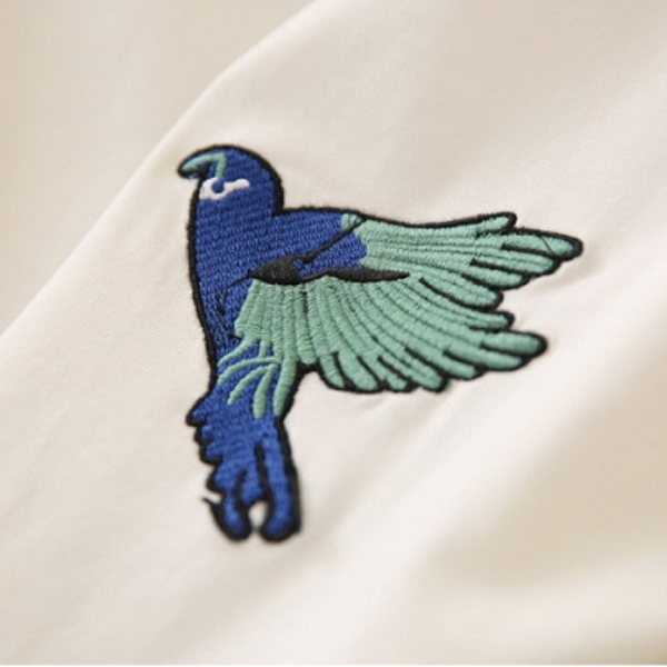 オウムモチーフTシャツ  su0040