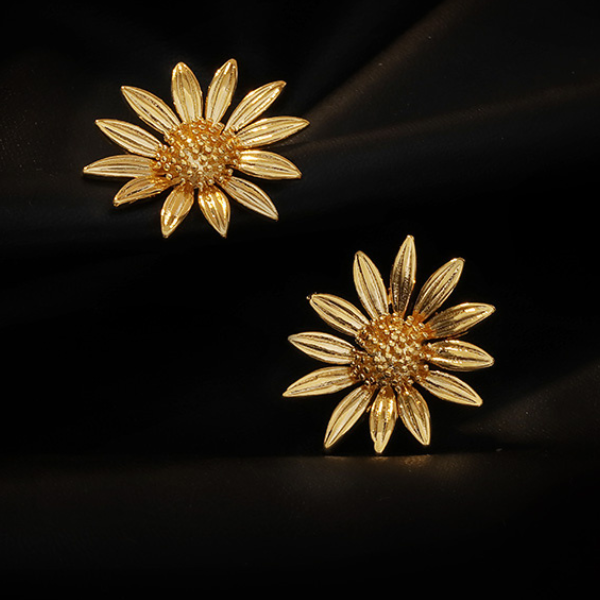 デイジーイヤーピアス X-299