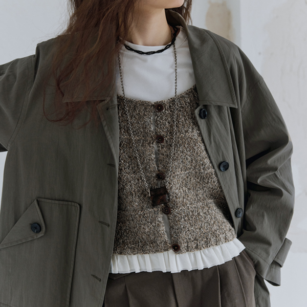 リバーシブルニットキャミソール Z00525