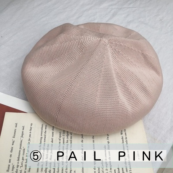 【10color】サマーベレー帽  sp0418