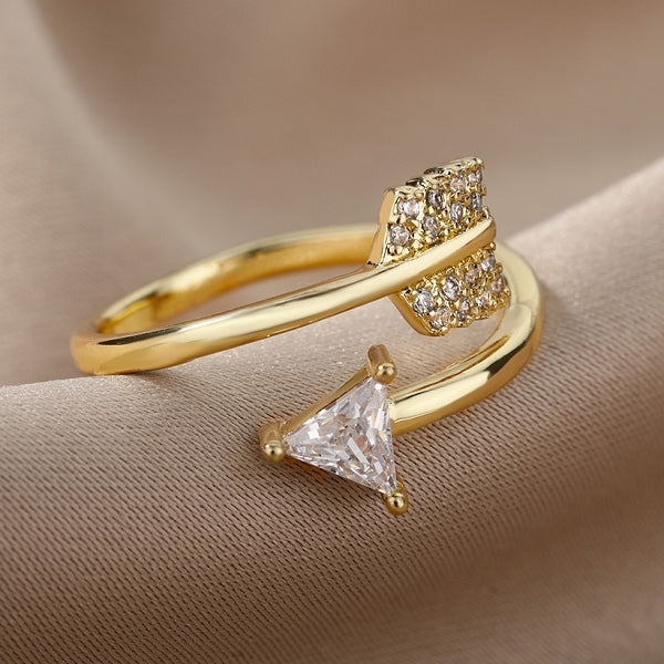 【4type】遊び心オープンリング  su0007