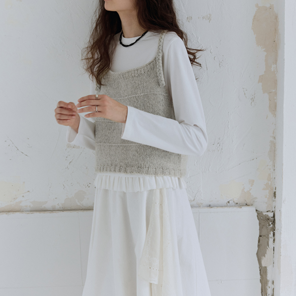 リバーシブルニットキャミソール Z00525