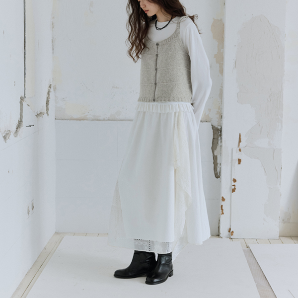 リバーシブルニットキャミソール Z00525