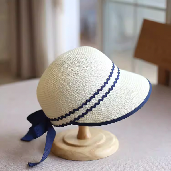 ウェーブエンブロイダリーフレッシュドームハット W-203