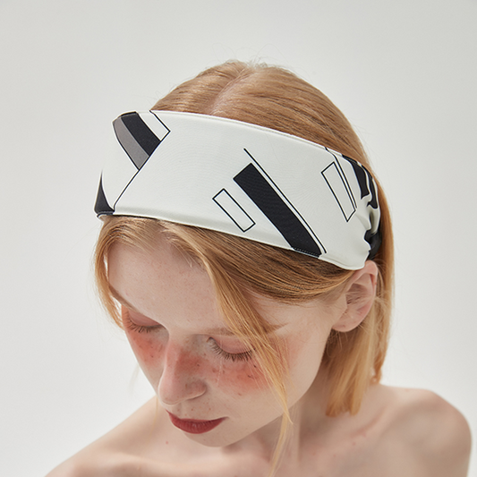 ジオメトリックヘアバンド 《Z00759》