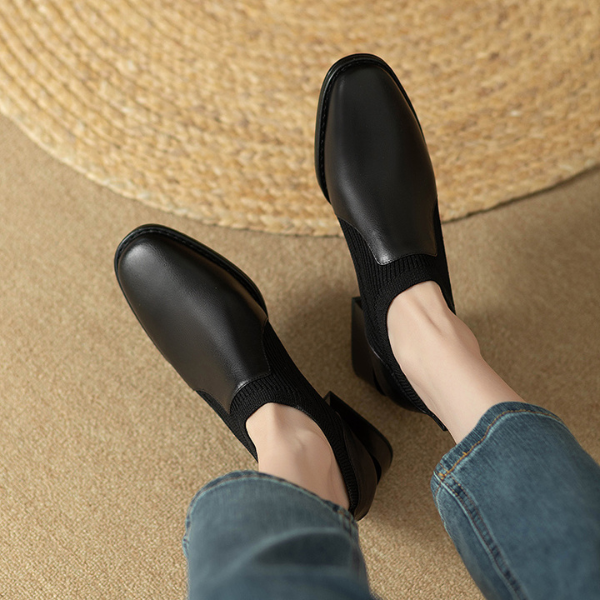 【2color】サイドゴアパンプス X-039