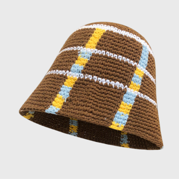 【5color】ラインバケットハット X-104