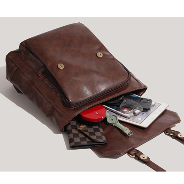 スクエアスクールリュック X-532