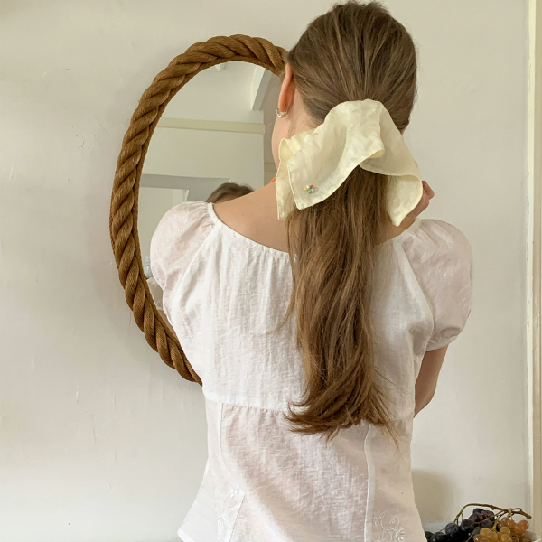 【2color】さりげなく咲く♡小花モチーフヘアアクセサリー《Z01043》