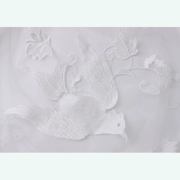 舞い踊る鳥達:幻想的レトロレース ロングスカート 《C0215》