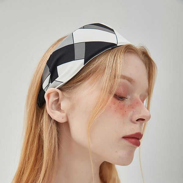 ジオメトリックヘアバンド 《Z00759》