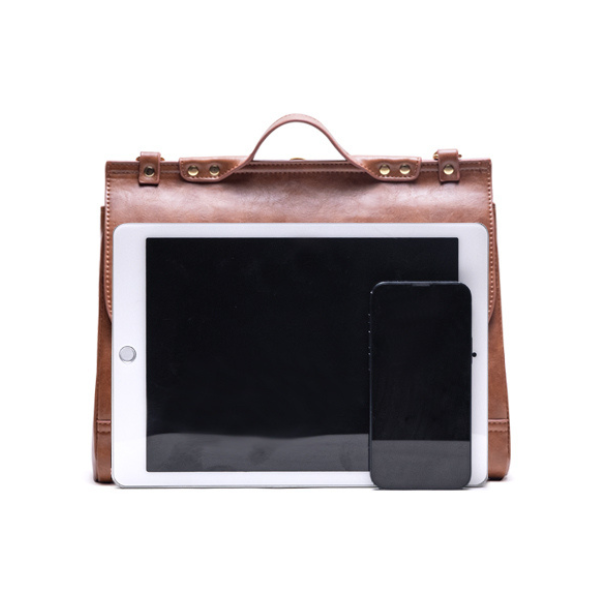 【3color】レトロメッセンジャーバックパック w-122