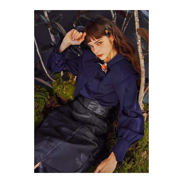 【3color】ディテールデザインブラウス C0084