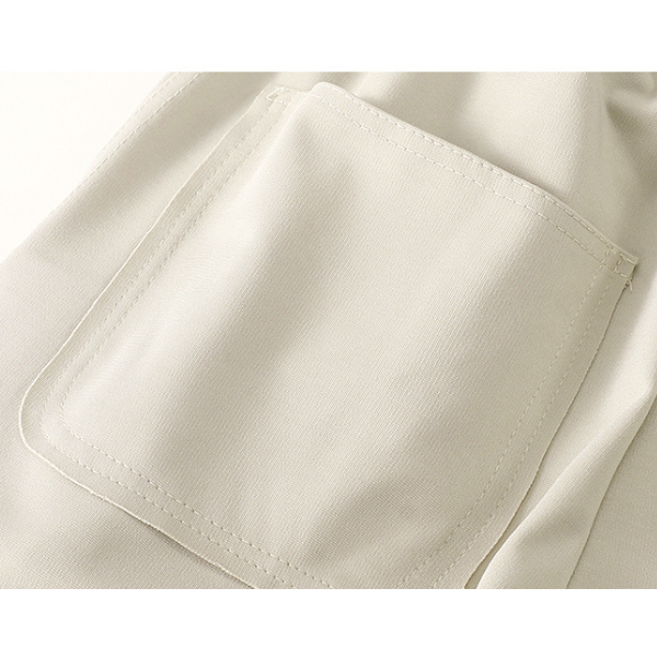 【3color】ワイドバナナシルエットパンツ AU-109