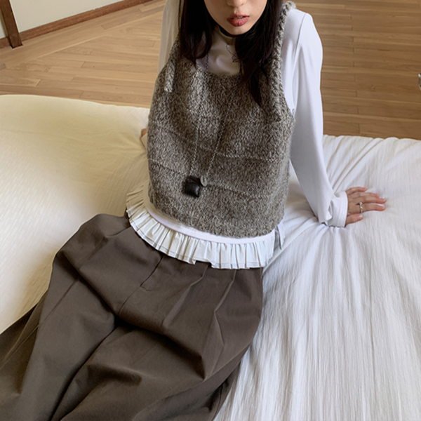 リバーシブルニットキャミソール Z00525