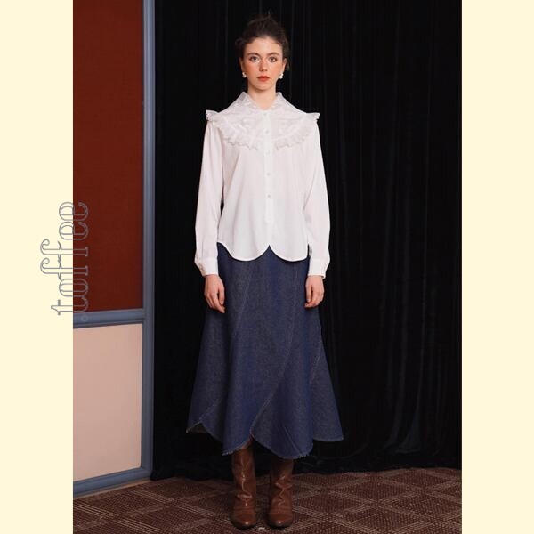 フレンチロマンチック:純白の鳥が謳う幸福の奏 《C0206》