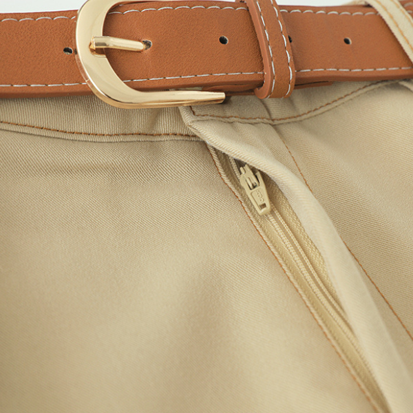 ハイウエストストレートパンツ X-184