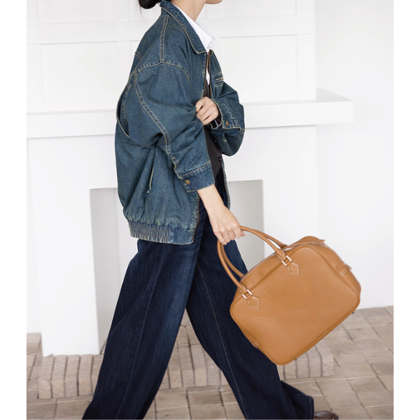 ウォッシュデニムジップジャケット Z00160