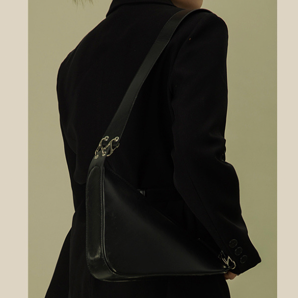 【5color】トライアングルショルダーバッグ X-282