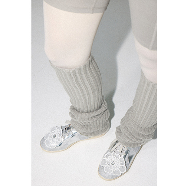 レースフラワーローカットスニーカー X-477