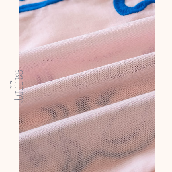 フラワーベース刺繍シャツ&ショートパンツセットアップ《Z01006》