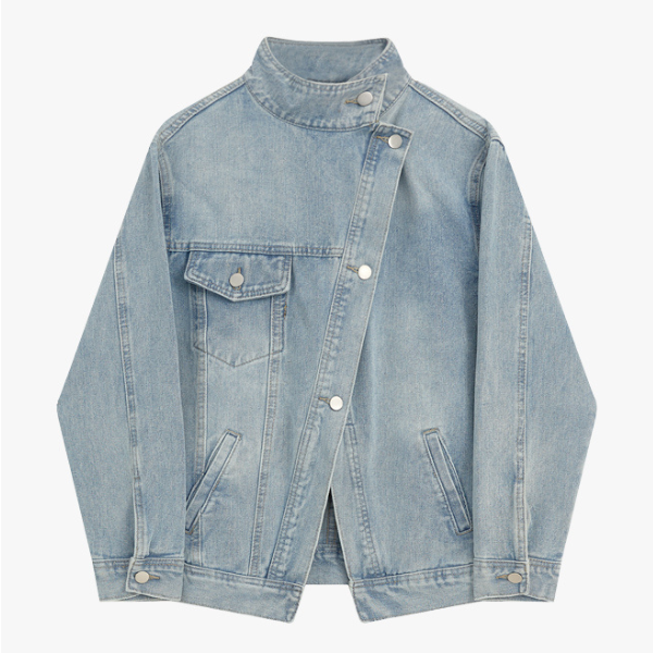 フロントイレギュラーデニムジャケット X-227
