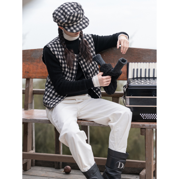 【2color】コーデュロイストレートカジュアルパンツ Z00013