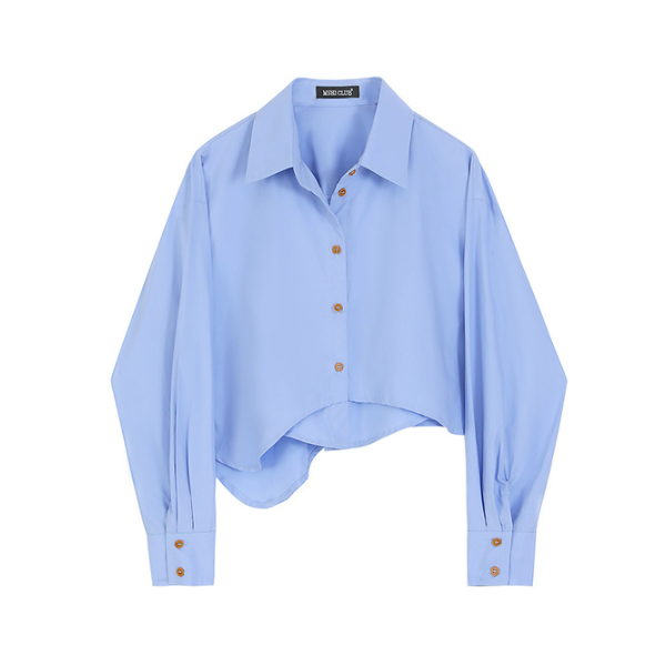 イレヘムポロカラーシャツ w-147